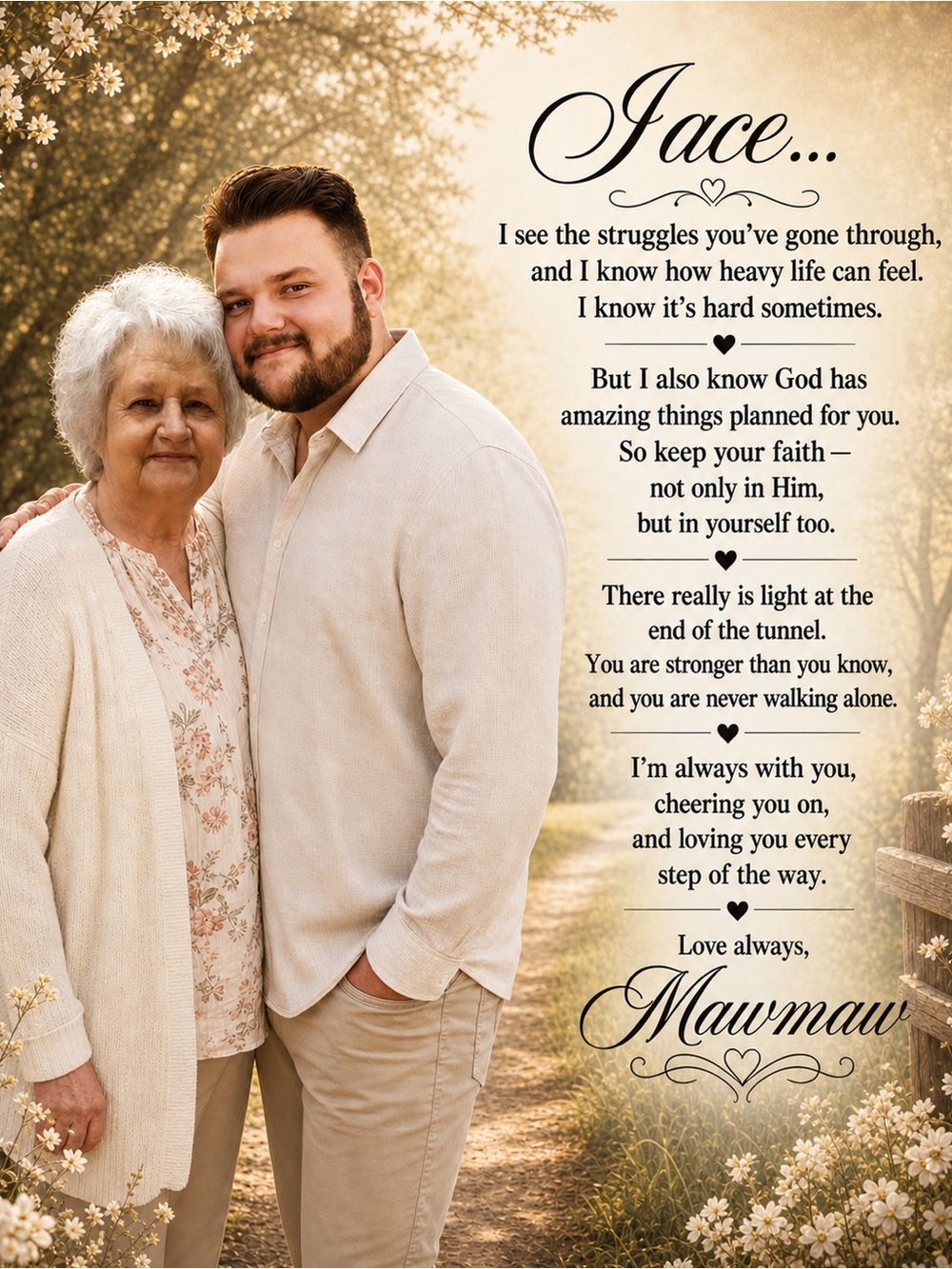 Custom Photo Edit + Printed Keepsake - Picture 11 of 16